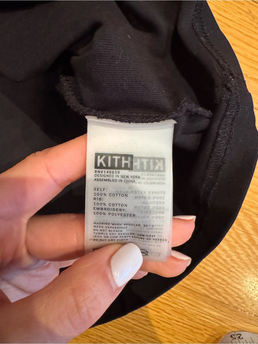 Kith Women Mott New York Tee II RW - Picture 6 of 6